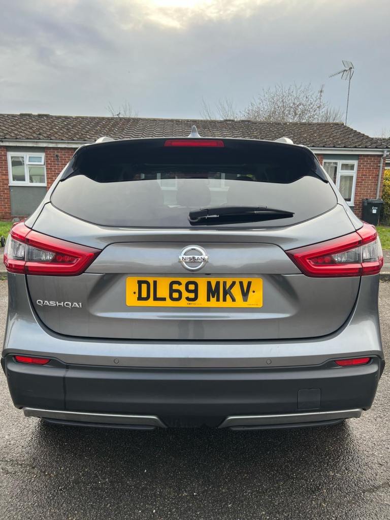 Nissan, QASHQAI, Hatchback, 2019, Semi-Auto, 1332 (cc), 5 doors