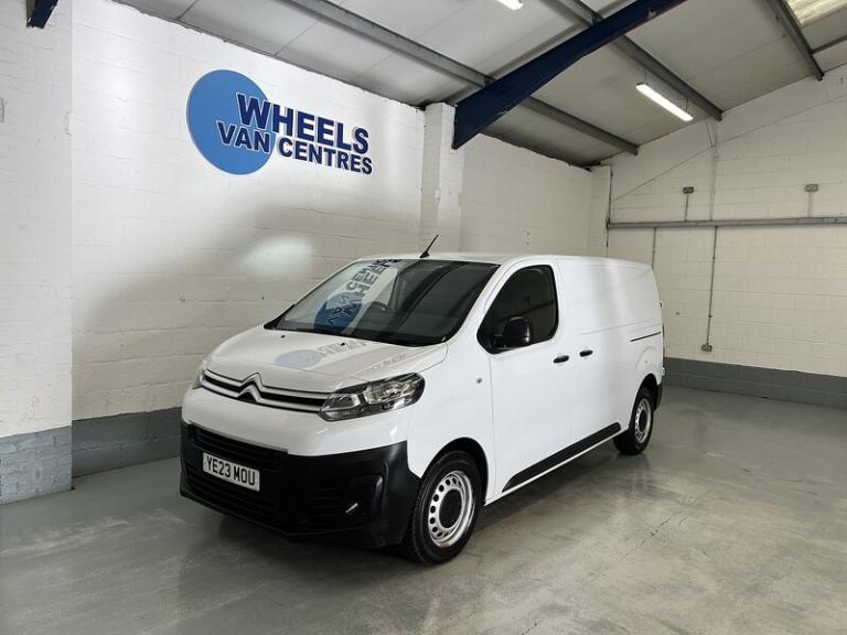 2023 Citroen Dispatch 2.0 BlueHDi 1400 Enterprise Edition M Panel Van 6dr Diesel Manual FWD 2 Eur...