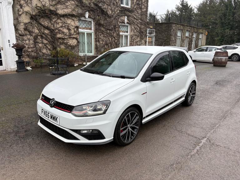 2015 Volkswagen Polo 1.8 TSI BlueMotion Tech GTI Hatchback 5dr Petrol Manual