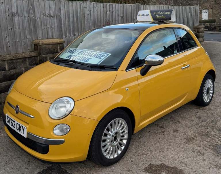 2013 Fiat 500 0.9 TwinAir Lounge 3dr HATCHBACK PETROL Manual