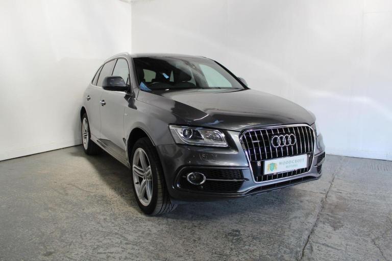 AUDI Q5 2.0 TDI S line Plus S Tronic quattro Euro 6 (s/s) 5dr 2016