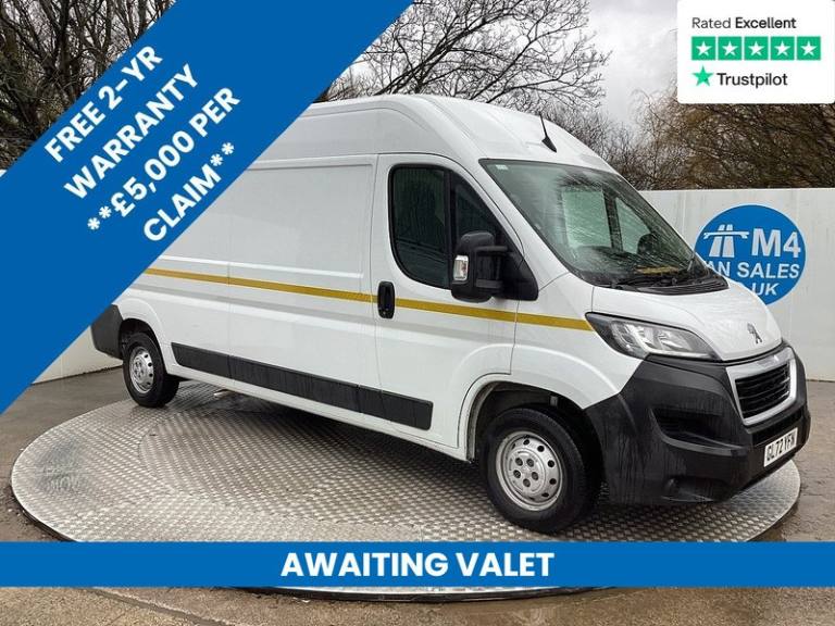 2023 Peugeot Boxer BlueHDi 335 Professional LWB H/R A/C Premium + Euro 6 LWB Panel Van Diesel Manual