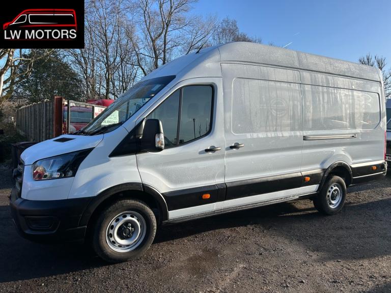 FORD TRANSIT T350 165 BHP EXLWB EXHIGH ROOF JUMBO L4 H3 2024 74 REG EURO 6 ULEZ