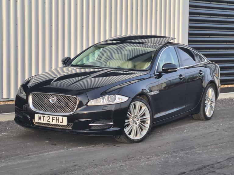 2012 Jaguar XJ 3.0d V6 Portfolio 4dr Auto NEW CAMBELT &  INLET MANIFOLD  SALOON Diesel Automatic