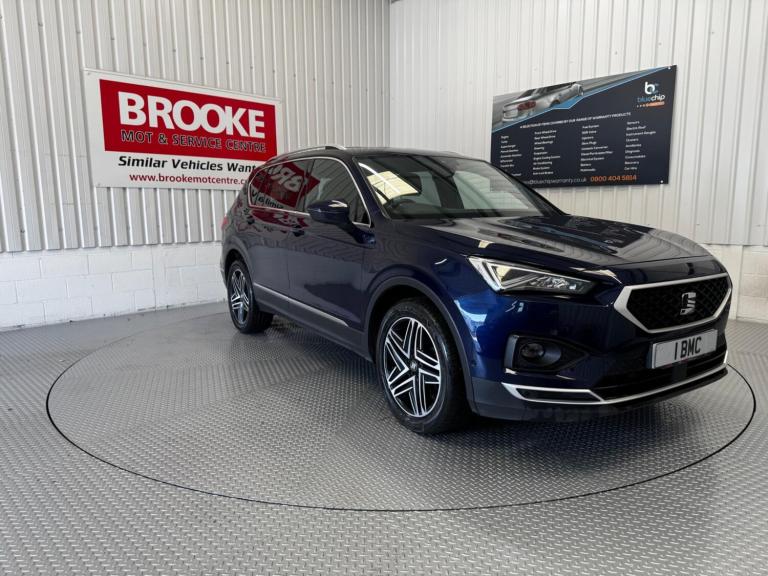 2019 SEAT Tarraco 1.5 EcoTSI Xcellence 5dr HATCHBACK PETROL Manual