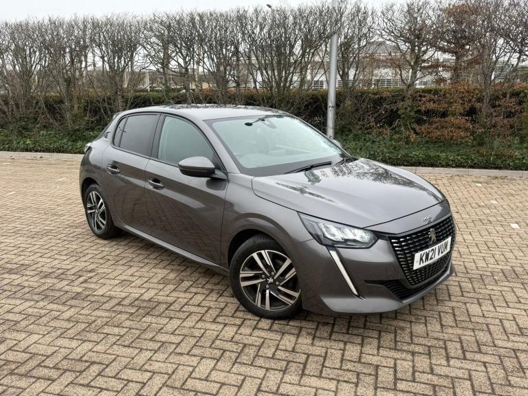2021 Peugeot 208 1.2 PureTech Allure Hatchback 5dr Petrol Manual Euro 6 (s/s)