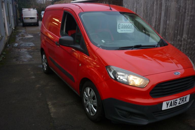 2016 Ford Transit Courier 1.5 TDCi Van PANEL VAN Diesel Manual