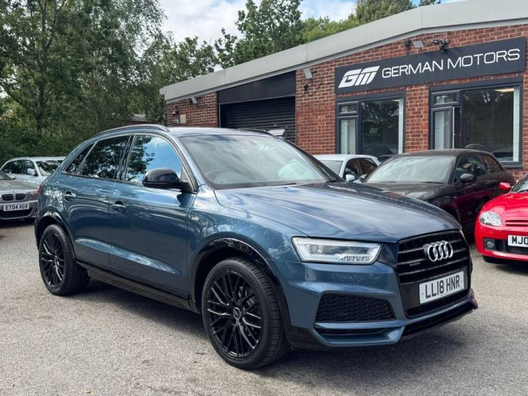 2018 Audi Q3 2.0T FSI Quattro Black Edition 5dr S Tronic ESTATE PETROL Automatic