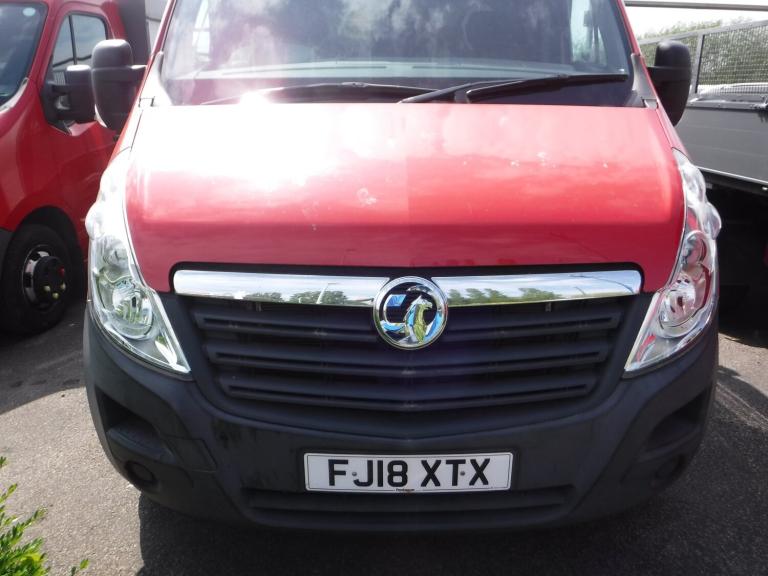VAUXHALL MOVANO 2.3 CDTi 3500 BiTurbo 2018