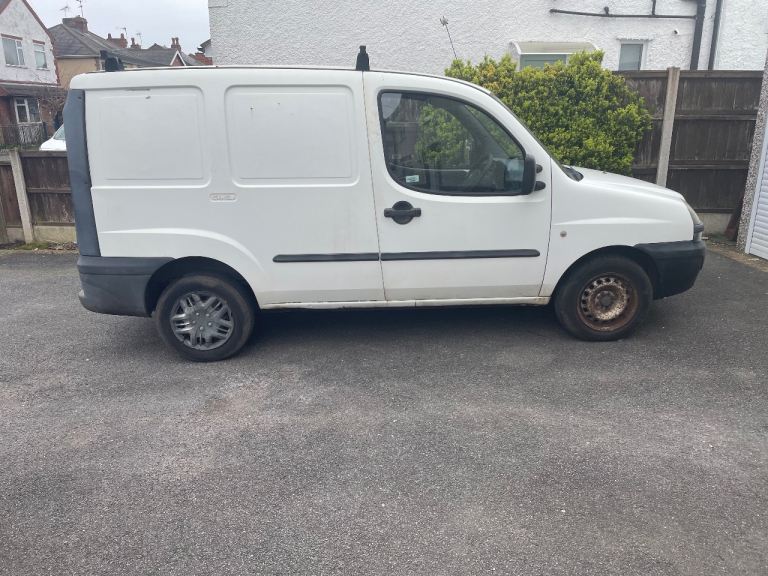 Fiat, DOBLO, Panel Van, 2001, Manual, 1910 (cc)