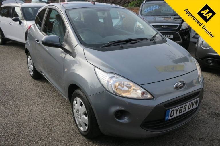 2015 Ford Ka 1.2 Edge 3dr [Start Stop] HATCHBACK PETROL Manual