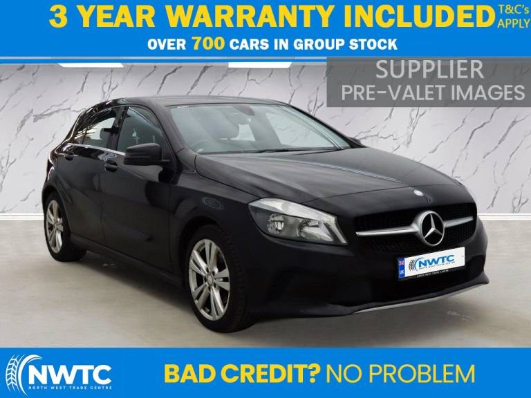 2017 Mercedes-Benz A-Class 1.6 A160 Sport Hatchback 5dr Petrol Manual Euro 6 (s/s) (102 ps) 1 FOR...