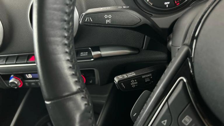 2017 Audi A3 1.4 TFSI e-tron 5dr S Tronic HATCHBACK PETROL/ELECTRIC Automatic