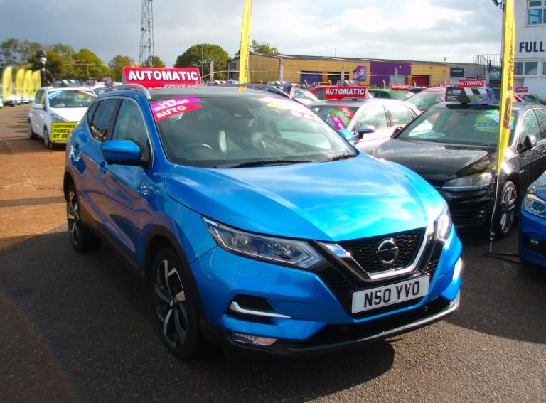 2021 Nissan Qashqai AUTOMATIC 1.3 DIG-T N-Motion SUV Petrol