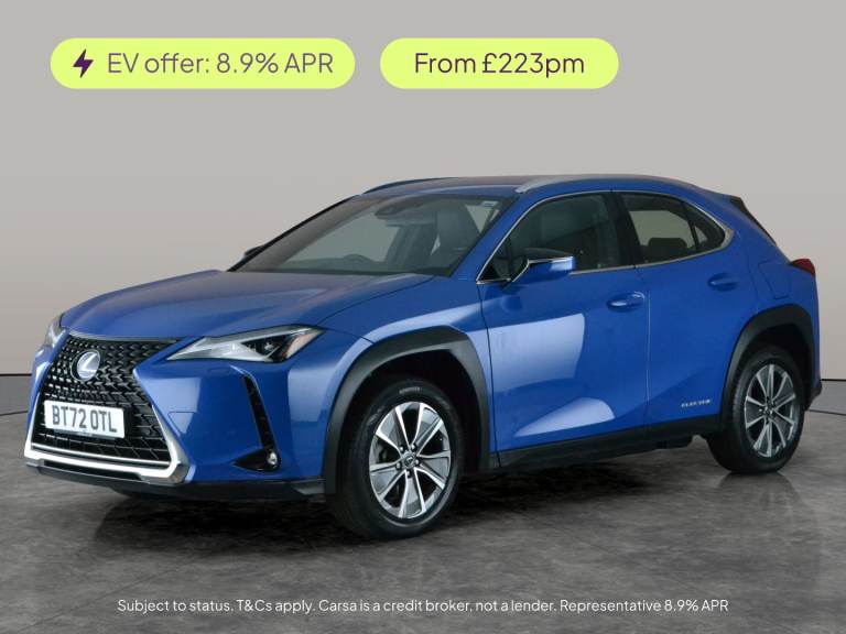 2022 Lexus UX 300e 150kW 54.3 kWh 5dr E-CVT ESTATE ELECTRIC Automatic