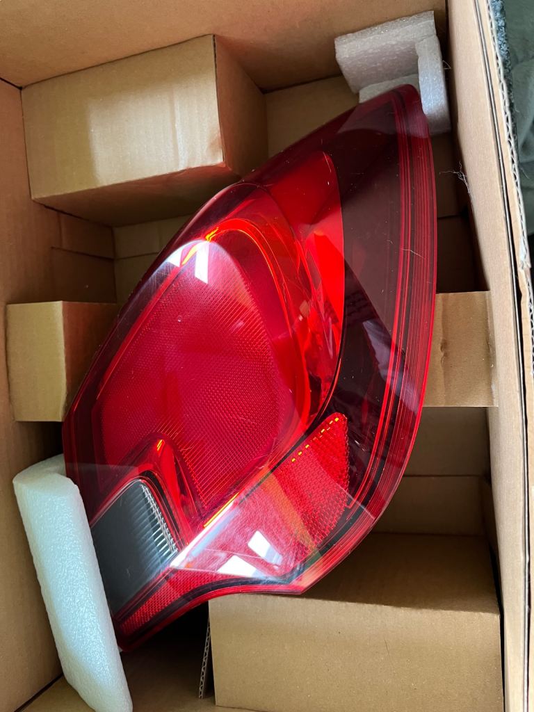 Rear brake lights 