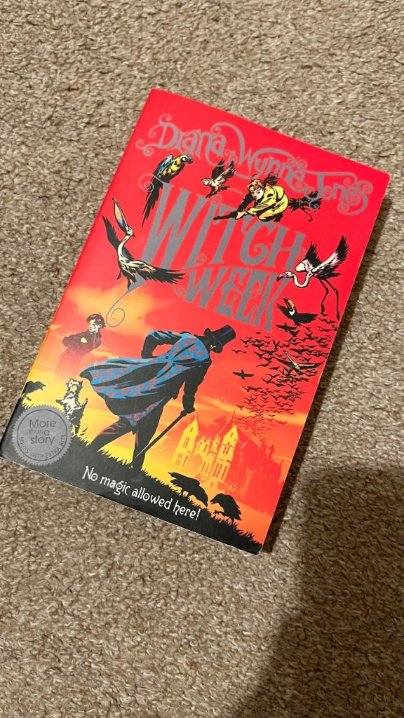 New Witch Week Book
