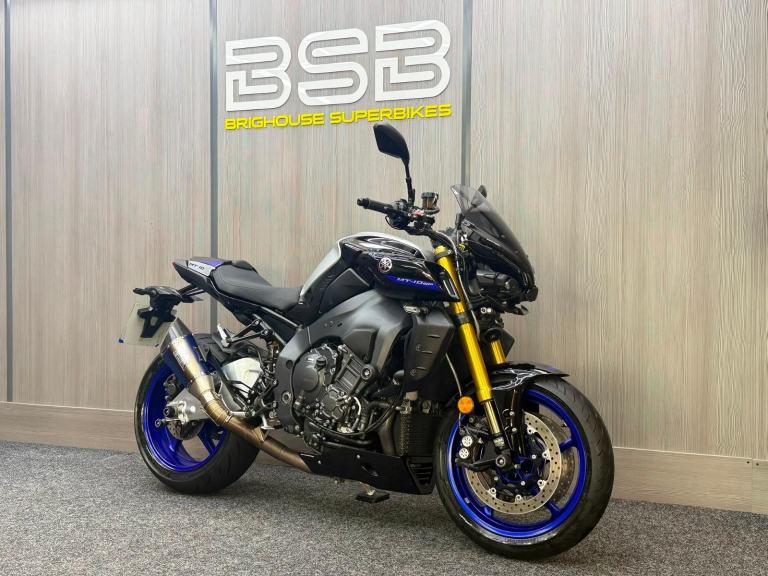 2022 72 Yamaha MT-10 1000 SP MTN1000D Hyper-naked Euro 5 - Yoshimura - Service 