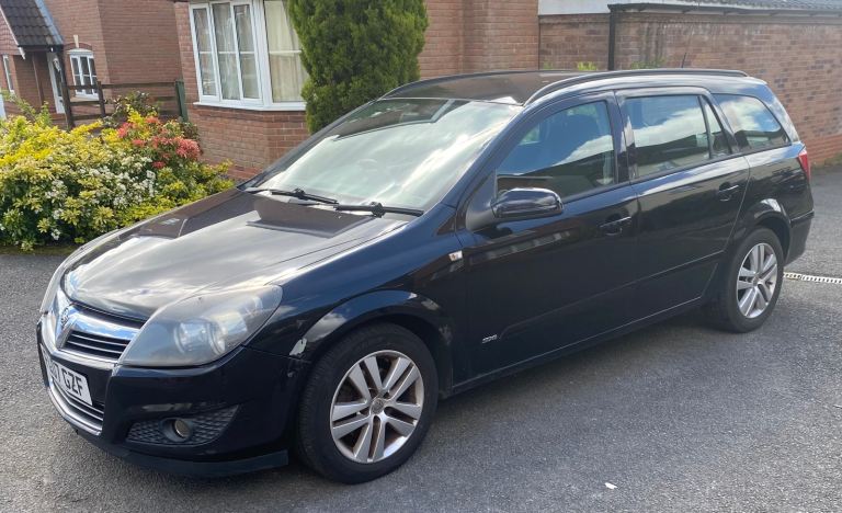 Vauxhall Astra 2007 1.7 Diesel Estate Long MOT
