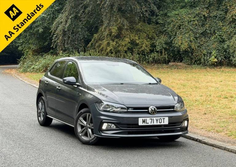 2021 Volkswagen Polo 1.0 TSI R-Line Hatchback 5dr Petrol Manual Euro 6 (s/s) (95 ps) Hatchback Pe...