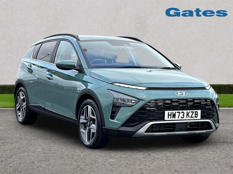 2023 Hyundai BAYON 1.0 TGDi 48V MHEV Premium 5dr DCT HATCHBACK PETROL Automatic