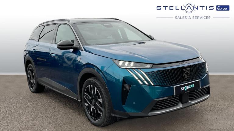 2025 Peugeot 5008 1.2 HYBRID GT SUV 5dr Petrol Hybrid e-DSC6 Euro 6 (s/s) (136 ps) SUV Hybrid Aut...
