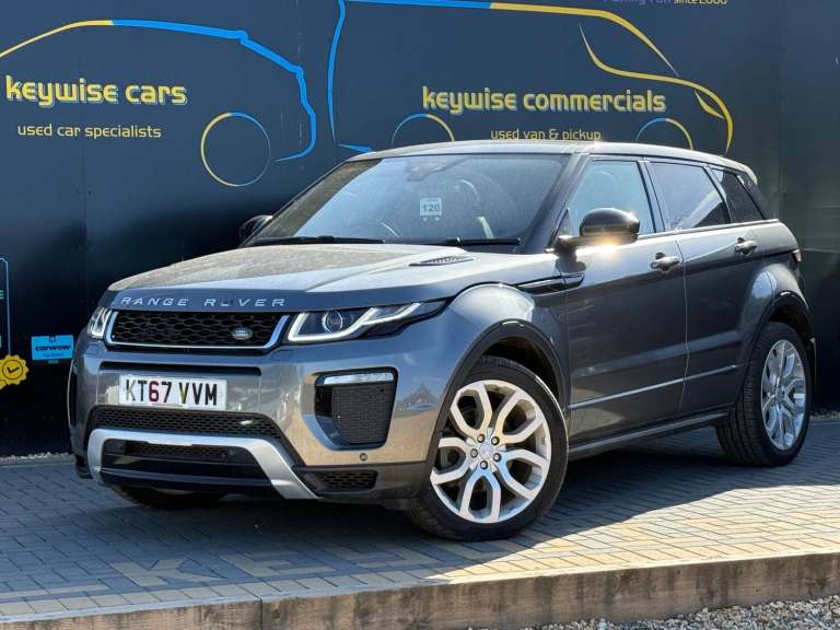 2018 Land Rover Range Rover Evoque 2.0 TD4 HSE Dynamic 5dr Auto ESTATE DIESEL Automatic
