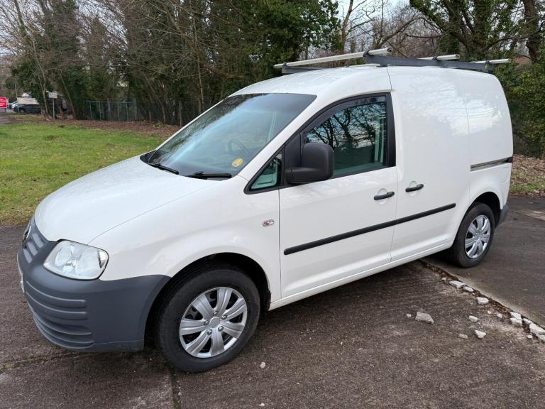 2007 VOLKSWAGEN CADDY C20 TDI SWB IN WHITE Diesel