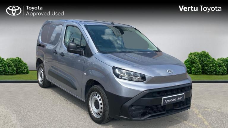 2025 Toyota ProAce 1.5D 100 Active Van PANEL VAN DIESEL Manual