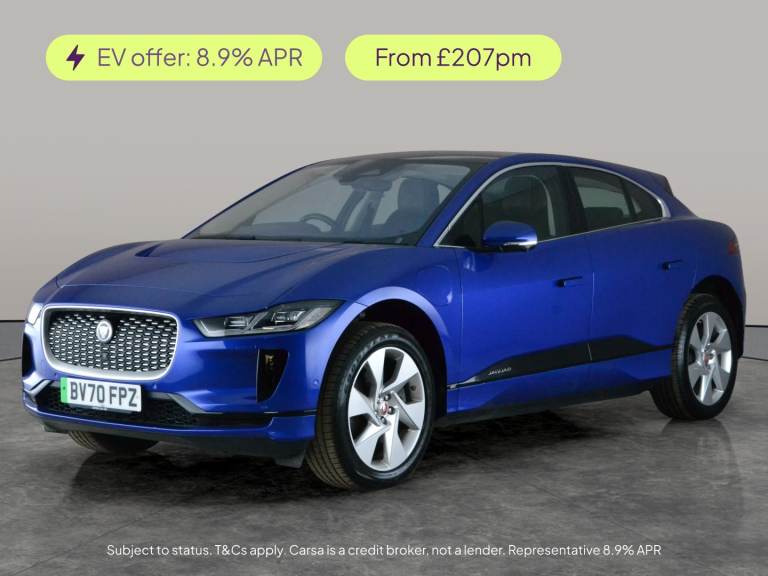 2021 Jaguar I-Pace 294kW EV400 SE 90kWh 5dr Auto [11kW Charger] HATCHBACK ELECTRIC Automatic