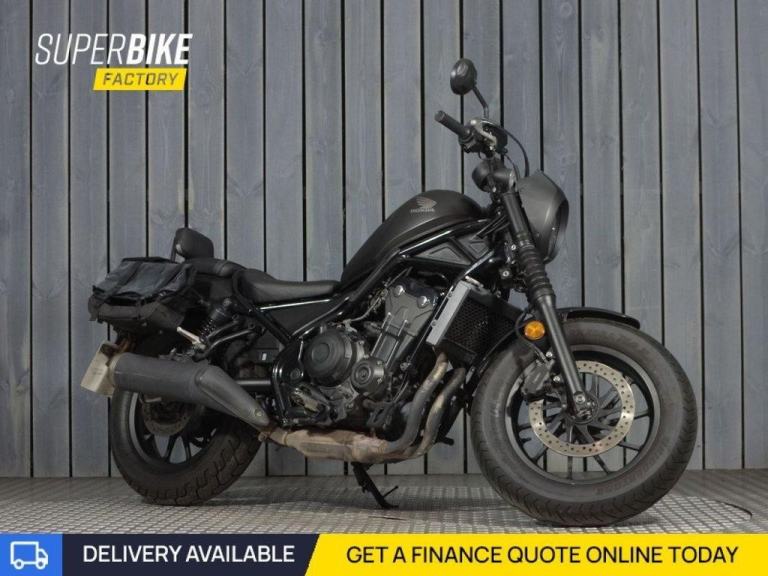 2020 20 HONDA CMX500 REBEL