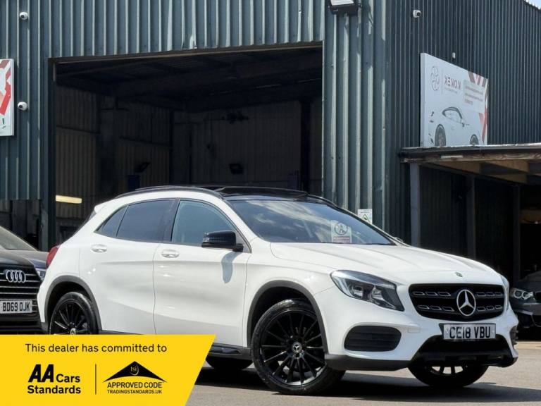 2018 Mercedes-Benz GLA GLA 200 AMG Line 5dr Auto ESTATE PETROL Automatic