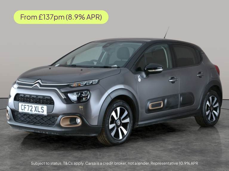 2023 Citroen C3 1.2 PureTech C-Series Edition 5dr HATCHBACK PETROL Manual