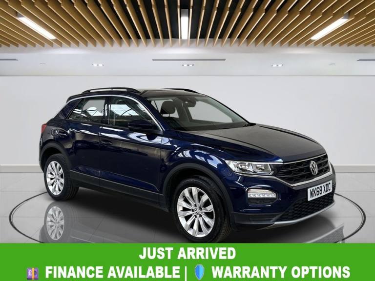 2019 Volkswagen T-Roc 1.0 TSI GPF SE SUV 5dr Petrol Manual Euro 6 (s/s) (115 ps) HATCHBACK Petrol...