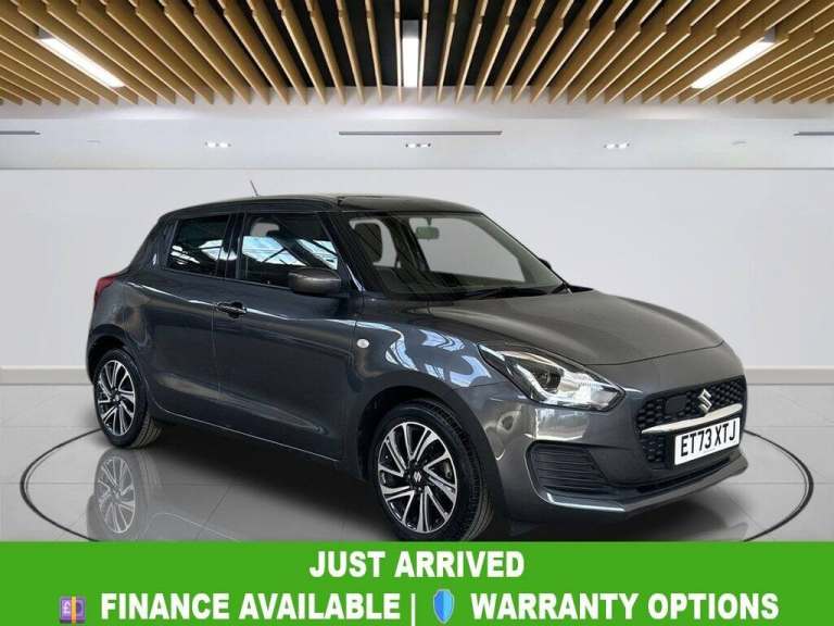 2023 Suzuki Swift 1.2 Dualjet MHEV SZ-L Hatchback 5dr Petrol Hybrid Manual Euro 6 (s/s) (83 p Hat...