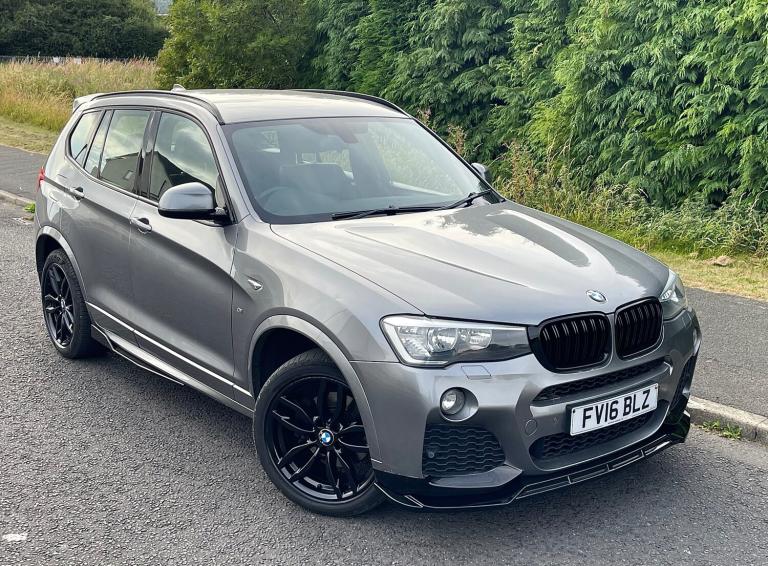 2016 BMW X3 xDrive20d M Sport 5dr Step Auto ESTATE Diesel Automatic