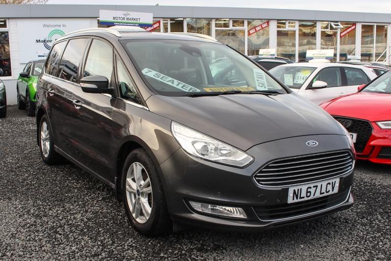 2017 Ford Galaxy 2.0 TDCi Titanium MPV 5dr Diesel Powershift Euro 6 (s/s) (150 ps) MPV Diesel Aut...