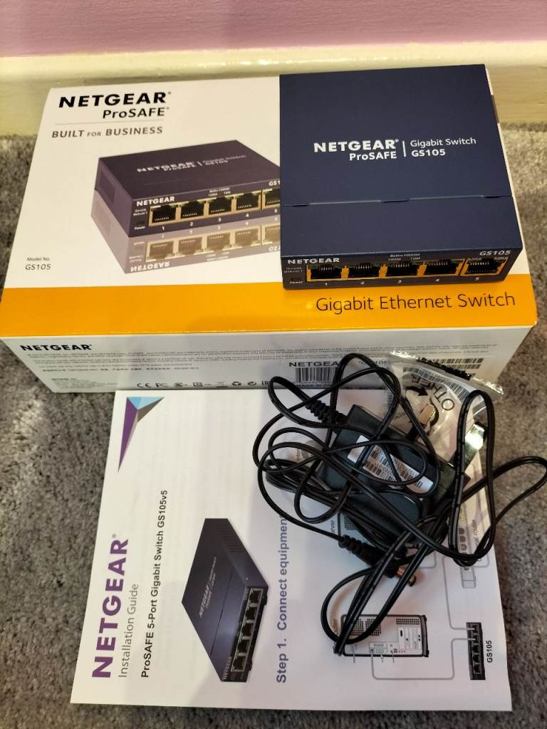 Netgear pro safe