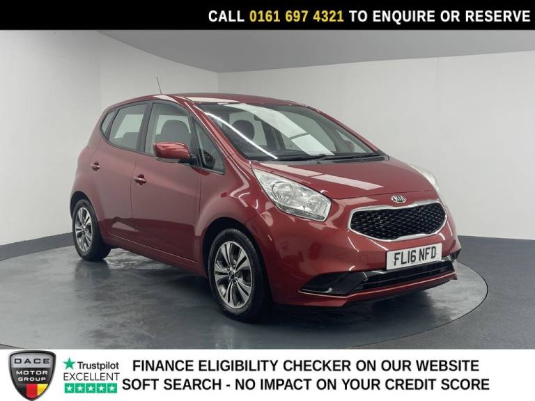2016 Kia Venga 1.4 2 MPV 5dr Petrol Manual Euro 6 (s/s) (89 bhp) MPV Petrol Manual