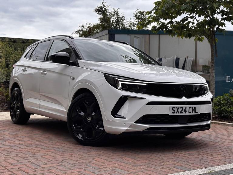 2024 Vauxhall Grandland 1.2 Ultimate e-DCT Euro 6 (s/s) 5dr HATCHBACK Petrol/Electric Hybrid Auto...