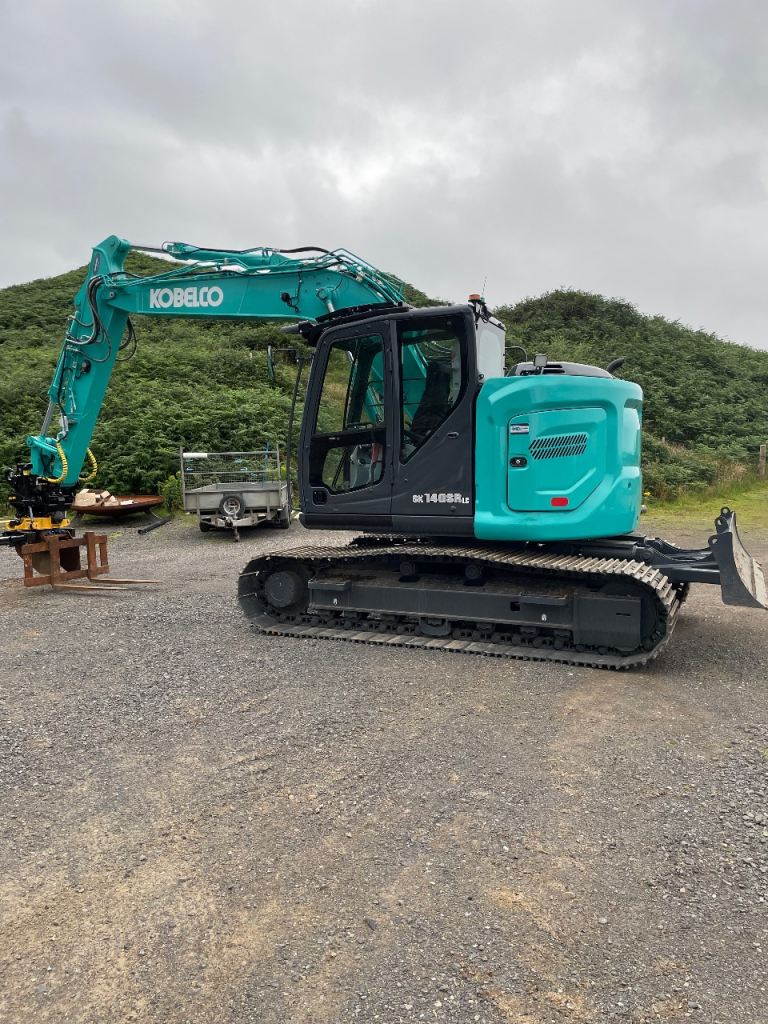 2025 Kobelco SK140SRLC-7