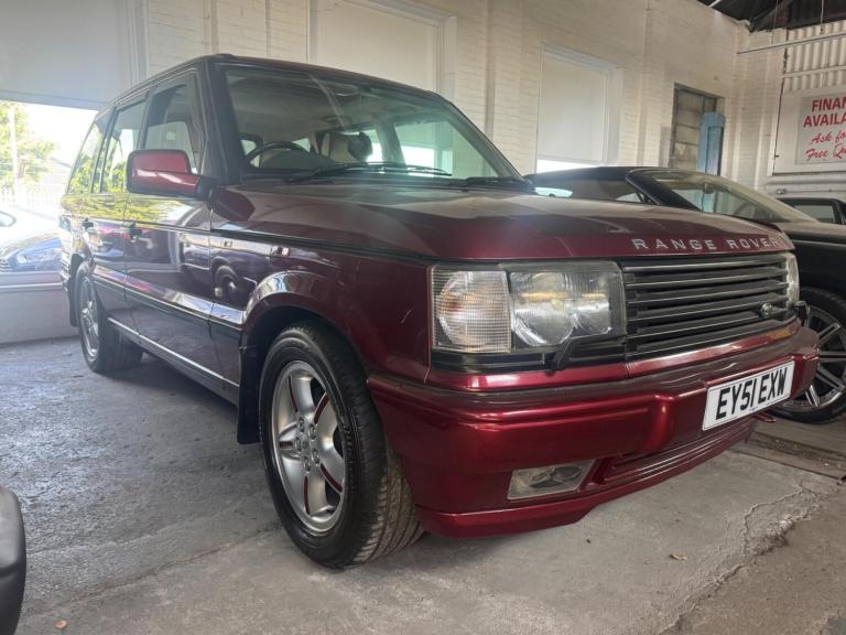 2001 Land Rover Range Rover 4.0 V8 Bordeaux Station Wagon 5dr ESTATE Petrol Automatic