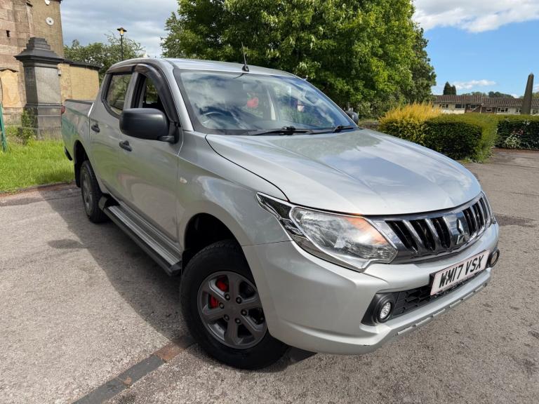 2017 Mitsubishi L200 Double Cab DI-D 151 4Life 4WD PICK UP Diesel Manual