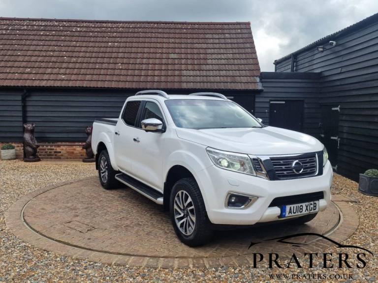 2018 Nissan Navara 2.3 dCi Tekna Pickup Double Cab 4dr Diesel Manual 4WD Euro 6 (s/s) (190 ps) Pi...