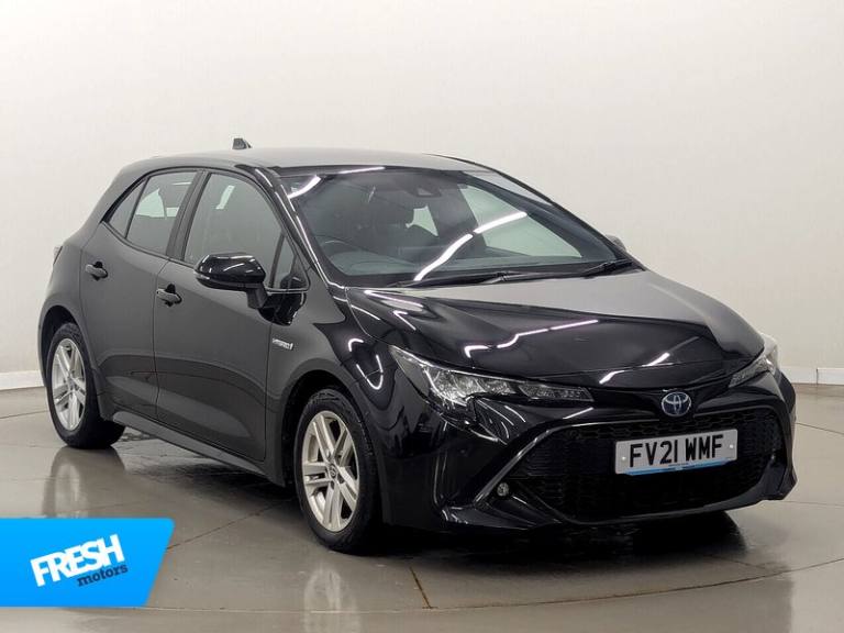 2021 Toyota Corolla VVT-h Icon Tech Hatchback HYBRID Automatic