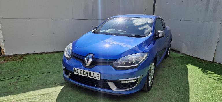 2016 Renault Megane Gt Line Nav Dci Coupe Diesel Manual