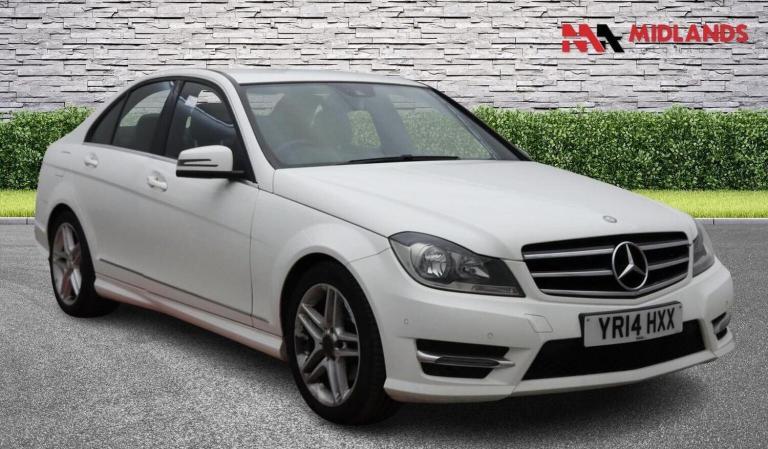 MERCEDES-BENZ C CLASS 2.1 C220 CDI AMG Sport Edition G-Tronic+ Euro 5 (s/s) 4dr