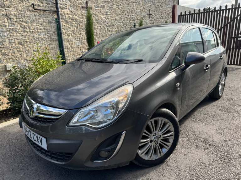 2012 Vauxhall Corsa 1.4 SE 5dr Auto HATCHBACK Petrol Automatic