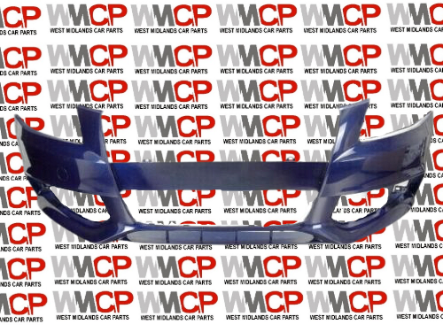 Audi A4 B8 2008 – 2012 FRONT BUMPER BLUE COLOUR