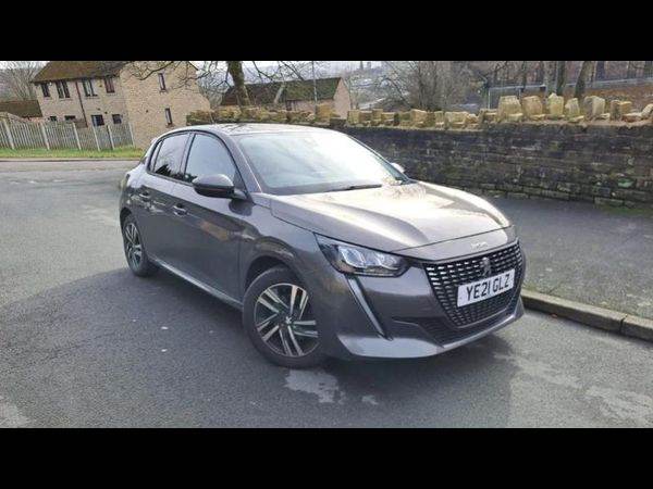 2021 Peugeot 208 1.2 PureTech 100 Allure Premium 5dr EAT8 HATCHBACK PETROL Automatic
